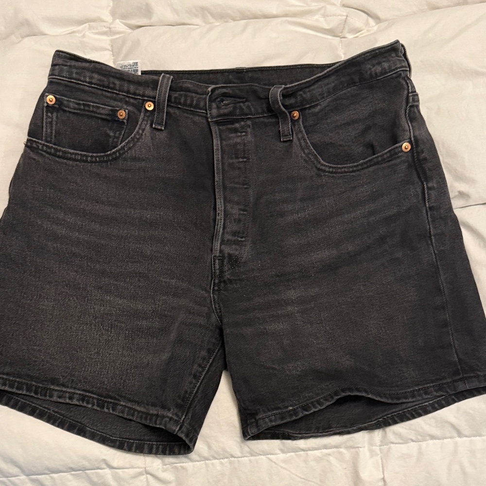 Stylish Women's High Waist Denim Shorts